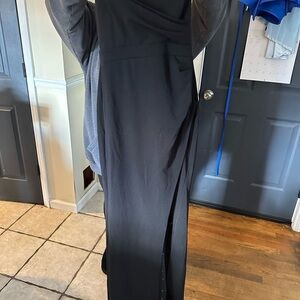 Windsor black prom dress ￼